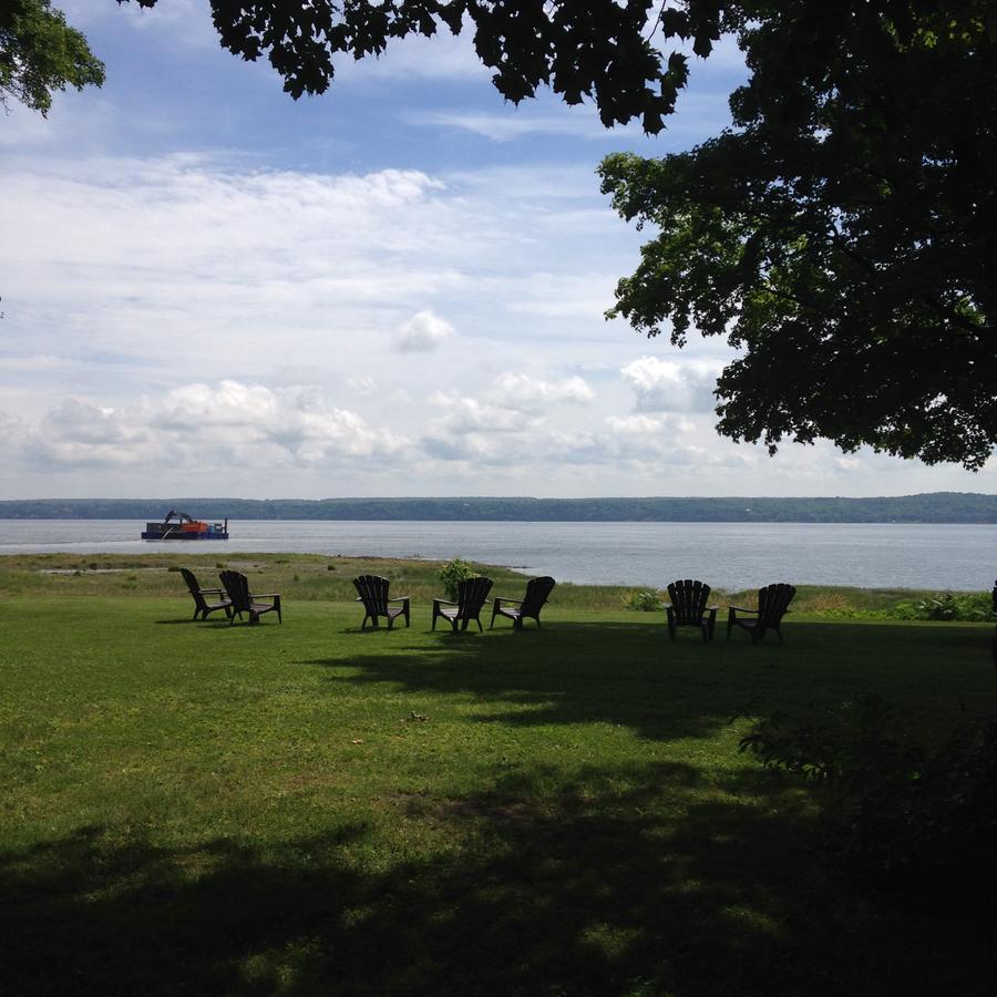 Auberge Les Blancs Moutons Saint-Laurent-de-l'ile d'Orleans Zewnętrze zdjęcie