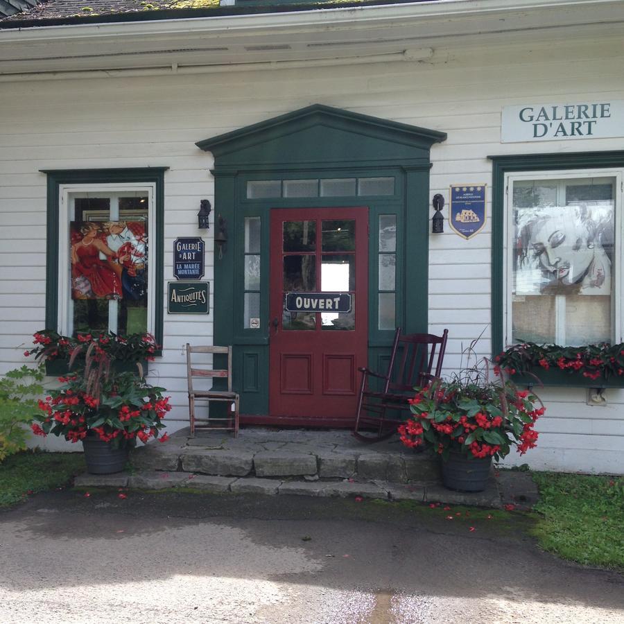 Auberge Les Blancs Moutons Saint-Laurent-de-l'ile d'Orleans Zewnętrze zdjęcie